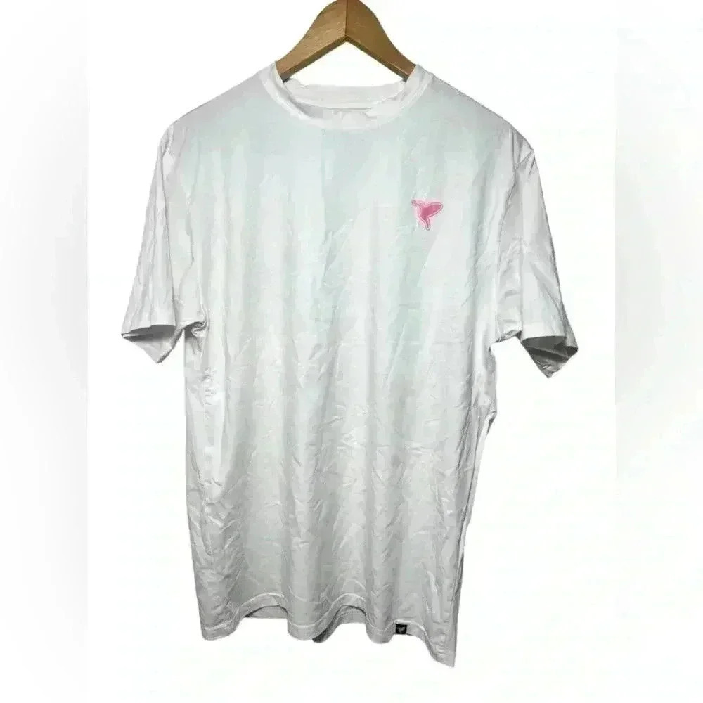 Bird Dogs‎ Short Sleeved Soft White Tee Size XL